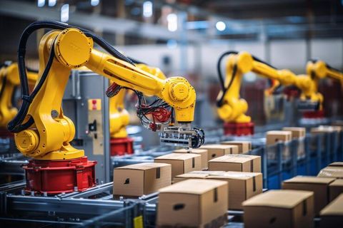 Industrial Automated Warehouse Machines: Everything You Need to Know