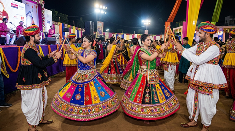 Navratri Special Clothes Explained: Traditional Styles, Fabrics, Colors, Designs and Occasion Ideas