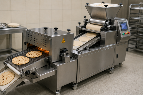 Automatic Chapati Making Machine Overview and Applications