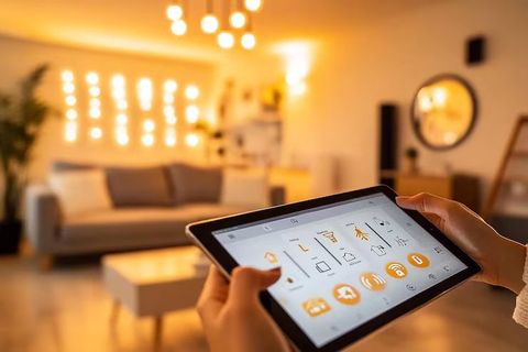 Smart Lighting Solutions Explore: Connected Devices, Automation, Controls and Lighting Features
