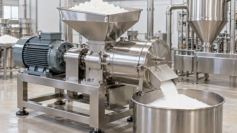 Sugar Grinding Machines Basics With Features, Benefits, and Maintenance Tips