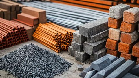 Discover Construction Materials Used in Infrastructure, Housing, and Industrial Development