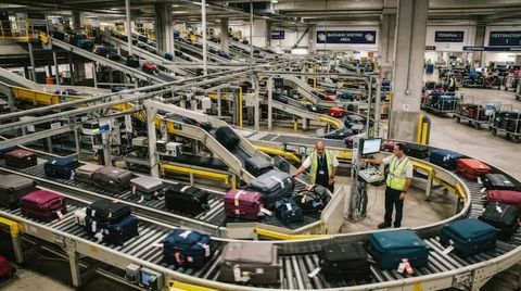 Baggage Handling System: Explore Airport Luggage Movement and Processing