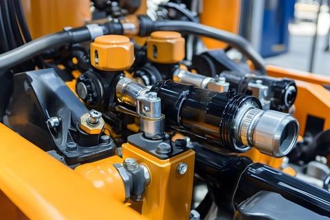 Hydraulic Machinery Engineering Guide: Types, Components, Working Principles, and Applications