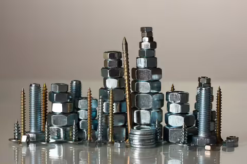 Industrial Fastener Technology: Understanding Bolts, Nuts, Screws, and More