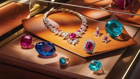 ジュエリーについて解説：種類、デザイントレンド、宝石技術、ラグジュアリー分野での活用