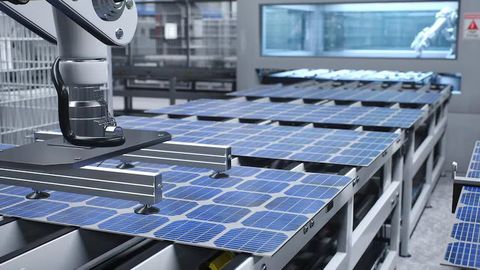 Solar Panel Manufacturing Explained: Process, Equipment & Industrial Applications