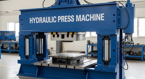 Understanding Hydraulic Press Machinery: Working Principles, Types and Industrial Applications