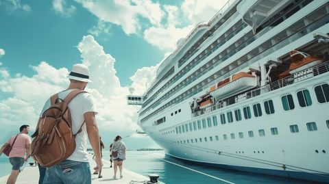 Cruise Voyage Adventures: Explore Destinations, Ship Routes, Landscapes, and Experiences