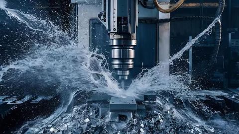 Water Jet Cutting Machines: Overview of Cutting Methods, Controls, and Industrial Applications