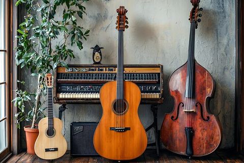 Musical Instruments Overview: Instrument Types, Sound Production and Selection Factors