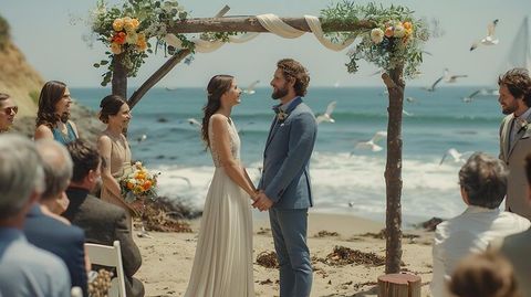 Explore Beach Wedding Ideas With Coastal Themes, Photography, and Event Planning