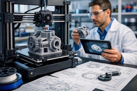 Understanding 3D Industrial Printers: Technologies, Working Principles and Manufacturing Applications