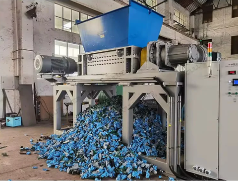 Plastic Shredder Machine Complete Guide to Types, Uses & Maintenance