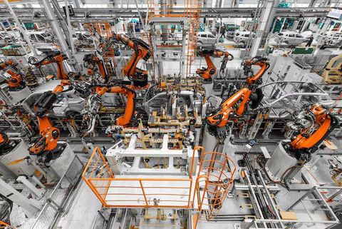 Industrial Equipment Explained: Types, Manufacturing Technologies and Uses in Industry