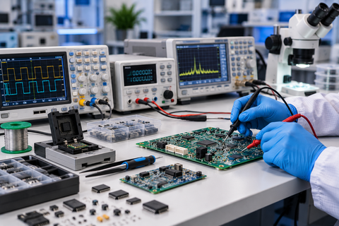Electronic Component Testing Equipment: Engineering Principles & Analysis Guide