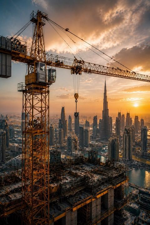 Tower Cranes in Construction: Luffing Jib vs. Flat Top, Lifting Capacity, and Rental Rates
