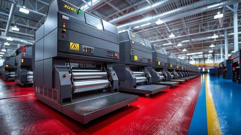 Offset Printing Machines: Guide to Types, Working Principles, and Applications