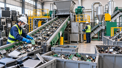 E-Waste Recycling Equipment: Complete Technology Guide