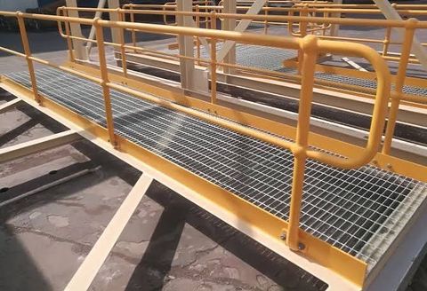 Industrial Handrail Explore: Key Types and Applications