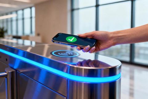 Digital Gate Entry Management Guide With Automated Visitor Management and Security Technology