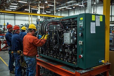 Electric Machinery Guide: Designs, Operating Methods, Industrial Uses and Key Features