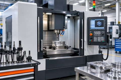 VMC (Vertical Machining Center): Complete Guide to Technology, Features and Applications