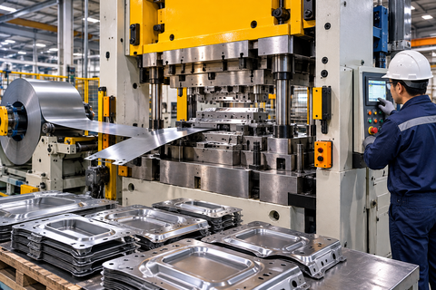 Sheet Metal Stamping Press: Complete Systems Guide