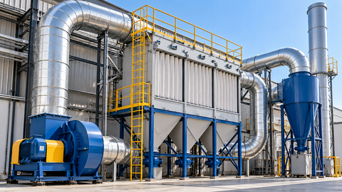 How Industrial Dust Collection Systems Work: A Complete Guide