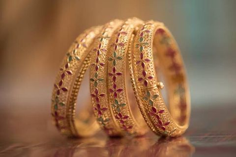 Kundan Bangles: Explore Patterns, Stone Settings, Materials, and Heritage Styles