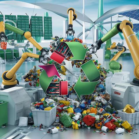 Industrial Recycling Machinery: How AI, Green Technology, and Automation Are Transforming Waste Management