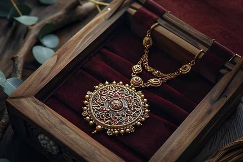 Royal Heritage Jewelry Designs Information With Precious Metals, Gemstones, and Design Details