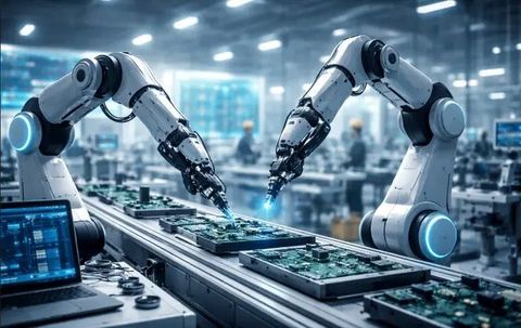 AI Industrial Robots: Advanced Automation for Smart Factories