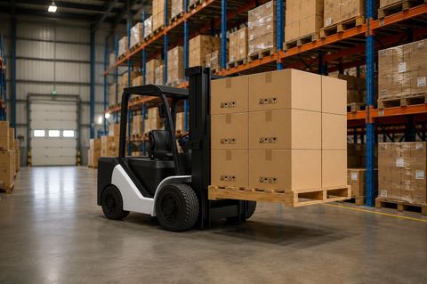 Electric Fork Truck Complete Guide to Faster, Cleaner Warehouse Operations