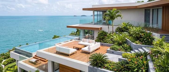 Oceanview Luxury Homes in Thailand With Stunning Views and Modern Living