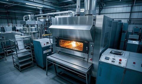 Heat Treatment Equipment Explained: Thermal Processing Technologies, Industrial Furnaces and Metal Manufacturing Applications