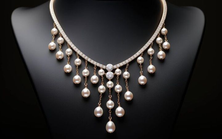 Rice Pearl Necklace Sets Information With Pearl Types, Matching Sets, and Care Tips