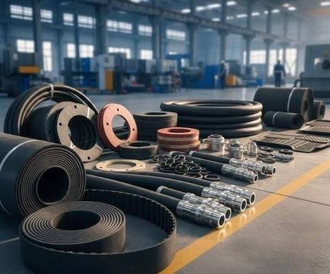 Industrial Rubber Production Guide: Explore Key Processes and Applications