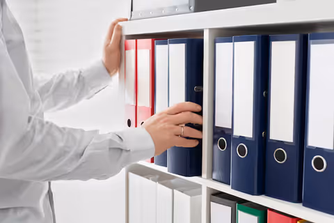 A Guide to Filing Systems for Efficient Document Management