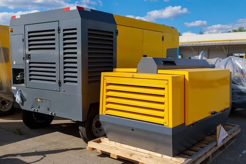 Industrial Diesel Generators Overview With Backup Power Technology