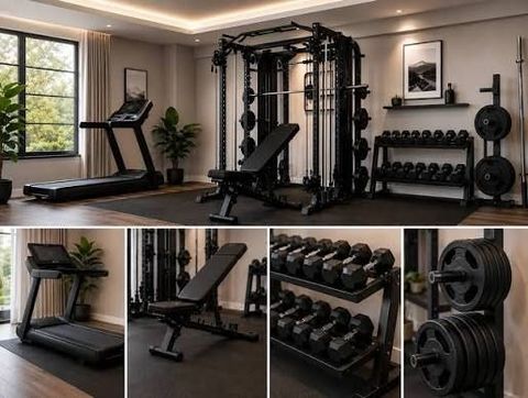 Home Gym Equipment Guide: Explore Essential Options for Everyday Workouts