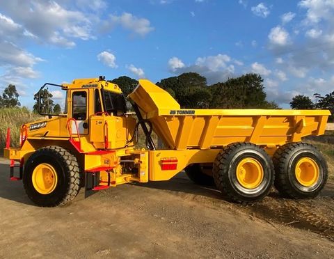 Articulated Dump Trucks (ADTs) for Mining: Payload Capacities, All-Terrain Drives, and Fleet Costs