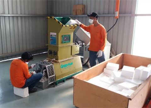 EPS Recycling: A Sustainable Solution with EPS Recycling Machine