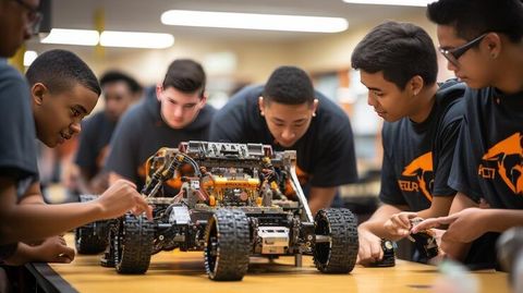 Robotics Training Courses Learn: Robot Programming, Automation, Electronics and System Design