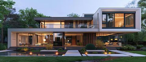 Modern Homes Explained: Designs, Layouts, Features, Materials and Interior Planning