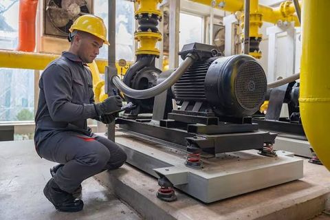 Rotary Screw Air Compressor Guide to Components and Operating Principles