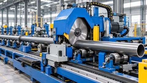 Flying Saw Cutting Machines Information With Precision Cutting and Production Technology