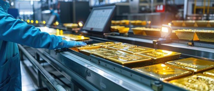 Gold Manufacturing Details: Processing Stages, Equipment, Refining Methods and Applications