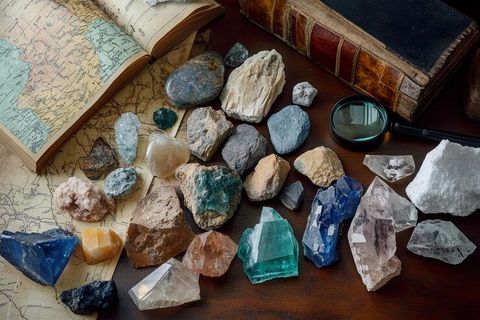 Gemstone Features Guide With Geological Facts And Mineral Knowledge