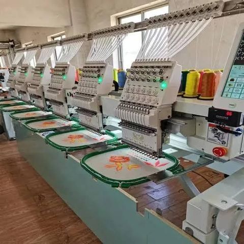 Automatic Embroidery: An Overview of Modern Embroidery Technology